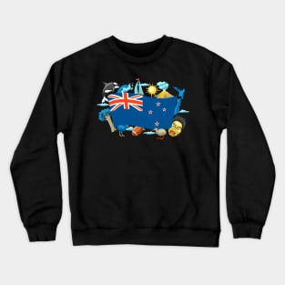 New Zealand Anniversary Day Crewneck Sweatshirt